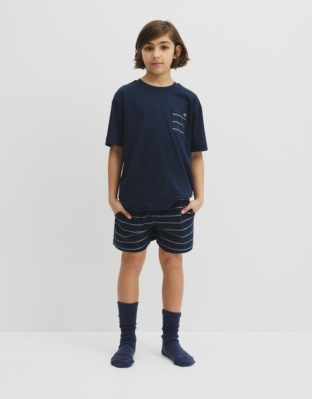 Country Road - Teen Australian Cotton Short Sleeve Boxer Pyjama Set
