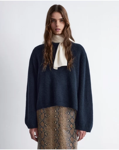 & Other Stories - Knitted Alpaca-Blend Sweater