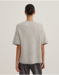 Witchery - Oversized Fluffy T-shirt