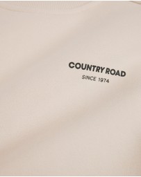 Country Road - Australian Cotton Modern Sweat