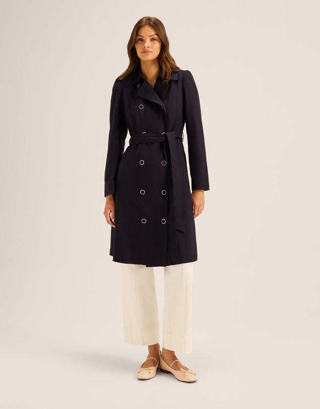 Review - Antoinetta Trench Coat