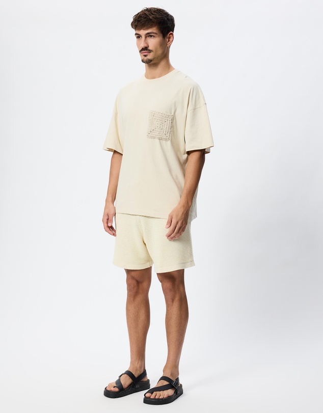 Nanushka - Wren Origami T-Shirt
