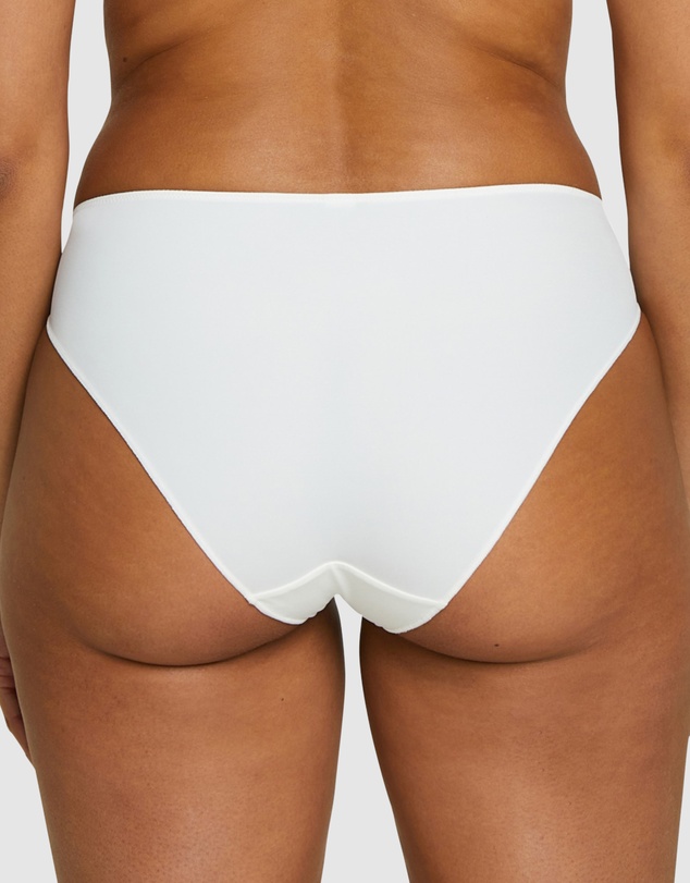 Sans Complexe - Suzie French Cut Microfibre & Lace Brief