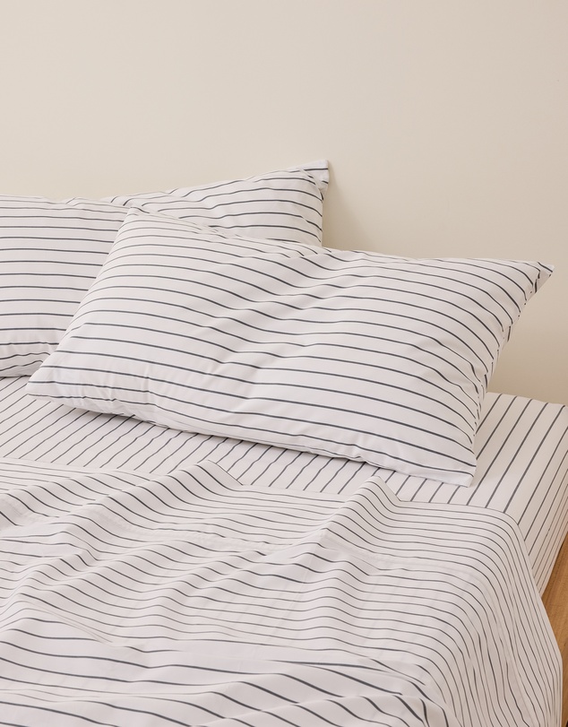 Sheet Society - Jude Organic Cotton Fitted Sheet Set