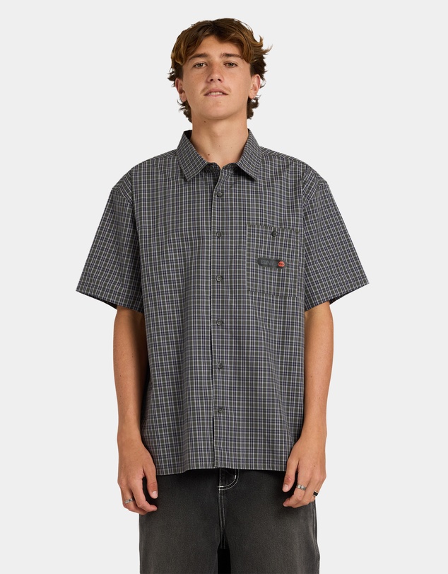 Billabong - Mens Spec Mogul Short Sleeve Shirt