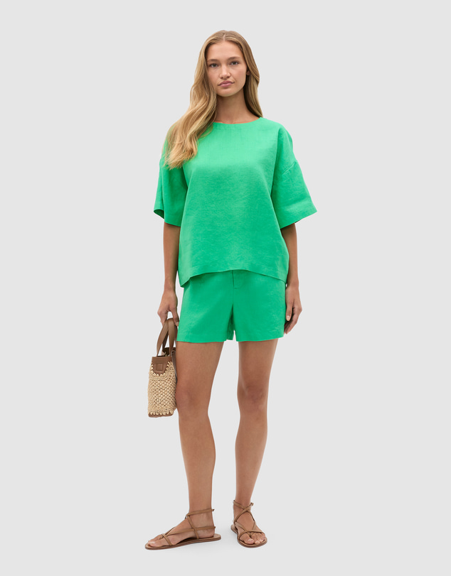 Seed Heritage - Core Linen Relaxed Tee