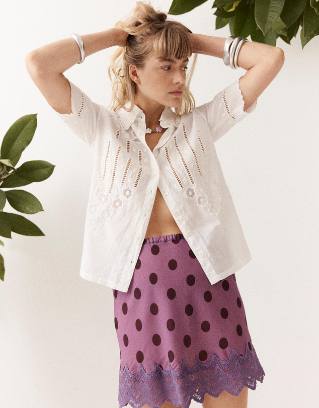 KINGA CSILLA - Posto Spot Vera Mini Skirt