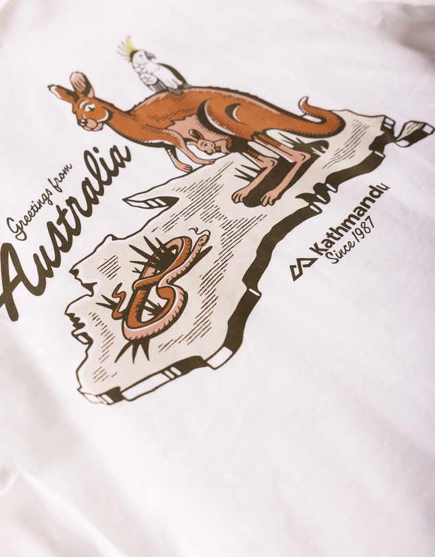 Kathmandu - Australia Organic Cotton T-Shirt