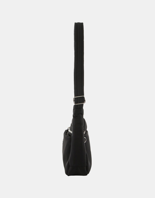 Pierre Cardin - Pierre Cardin Nylon Anti-Theft Cross Body Bag