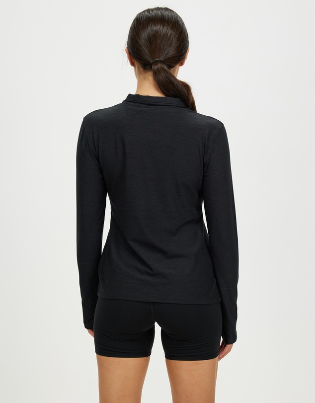 New Balance - Sport Essentials Space Dye Quarter Zip