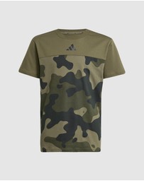 adidas Sportswear - Camo T-Shirt - Teens