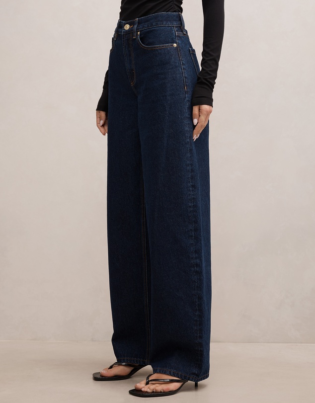 Forever New - Emma Mid Rise Barrel Jeans
