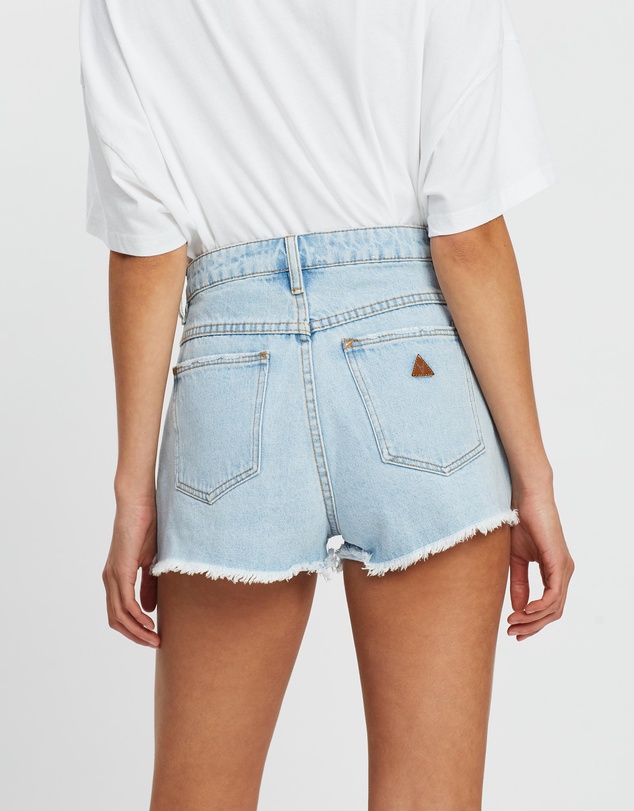Abrand - High Relaxed Shorts