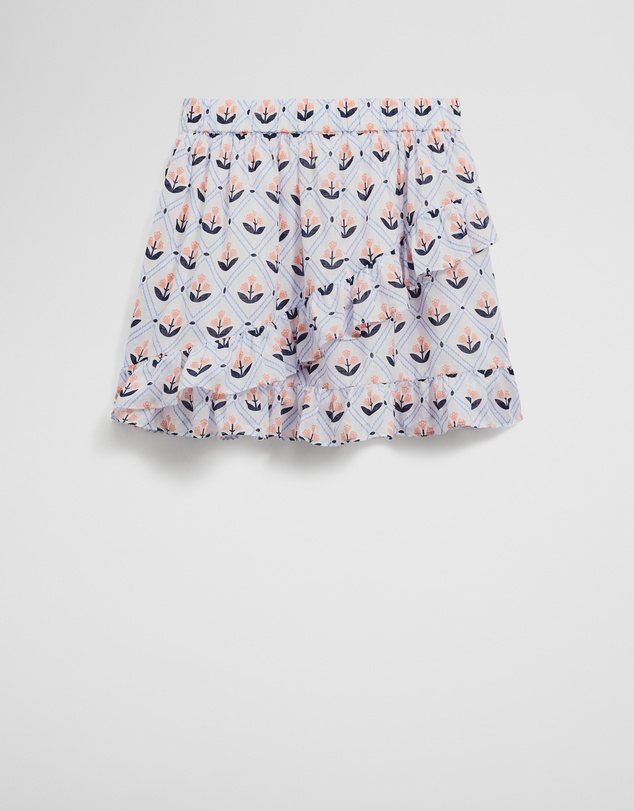 Country Road - Ruffle Print Skirt