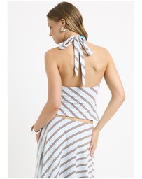 Alice In The Eve - Suzy Halter Top