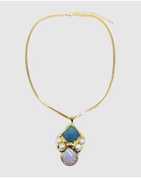 Miz Casa and Co - Maya Pendant Necklace