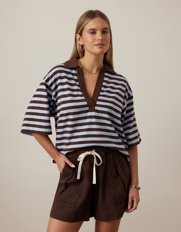 Ceres Life - Arlie Short Sleeve Rugby