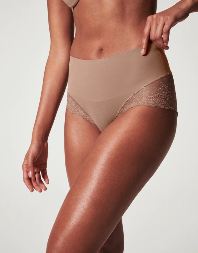 Spanx - SPANXsupersmooth™ Undie-tectable® Lace Hi-Hipster
