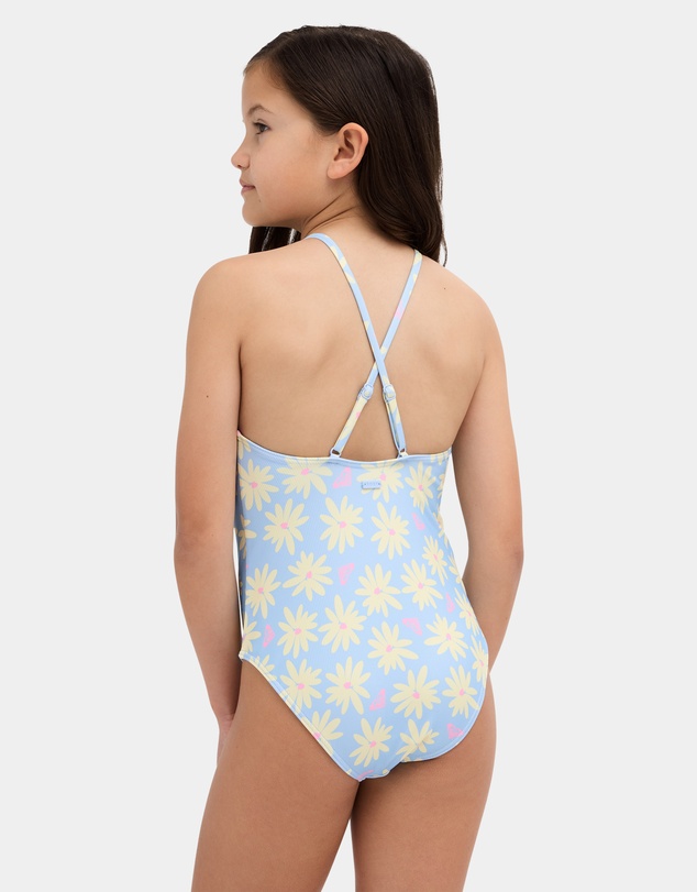 Roxy - Girls 8 to 16 Daisy Darling One Piece Swimsuit