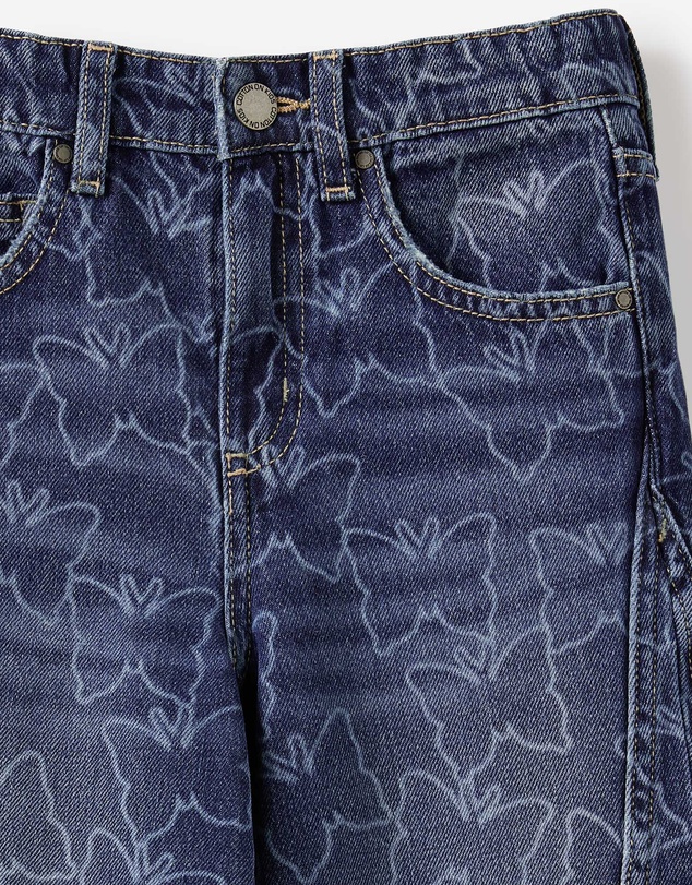 Cotton On Kids - Unisex Super Barrel Leg Denim Jean