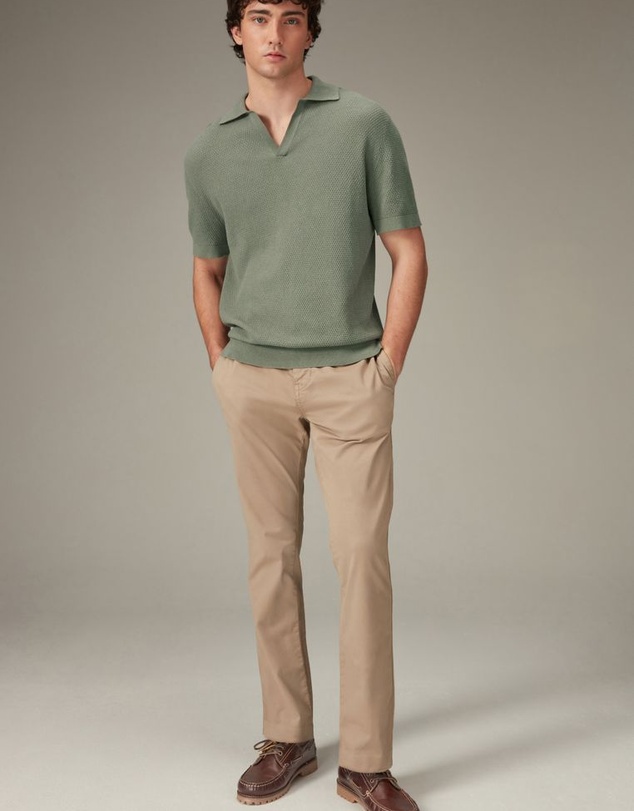NEXT - Blend Knitted Polo Shirt