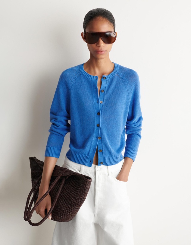 COS - Knitted Linen Cardigan