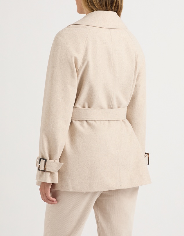 David Lawrence - Mellila Short Trench