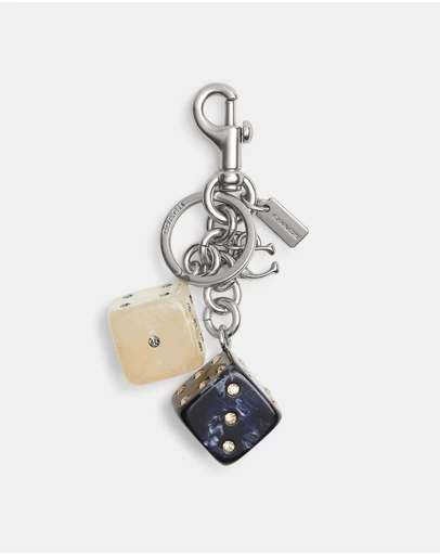 Coach - Resin Dice Bag Charm