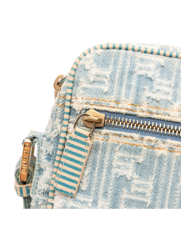 Pre-Loved by Azura Reborn - Pre-Loved Zucca Denim Crossbody