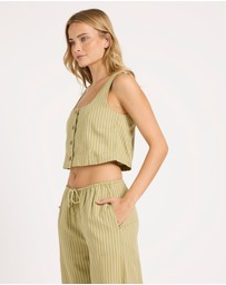 Billabong - Womens Another Wave Woven Tank Top