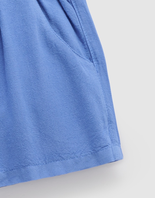 Purebaby - Linen Blend Short -Kids-Babies