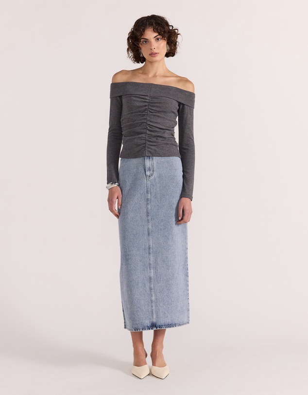 Staple the Label - Mason Off Shoulder Top