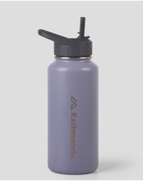 Kathmandu - Straw Lid Insulated Bottle - 950 ml