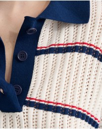 Oxford - Marissa Knitted Polo