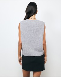 AERE - Koral Wool Blend Vest