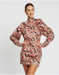 ROTATE - Kim AOP Dress