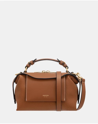 Oroton - Mica Mini Bowler Bag