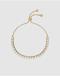 Ted Baker - Perrmel Pearl Adjustable Tennis Bracelet