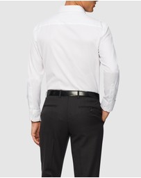 Van Heusen - Plain Dobby Shirt