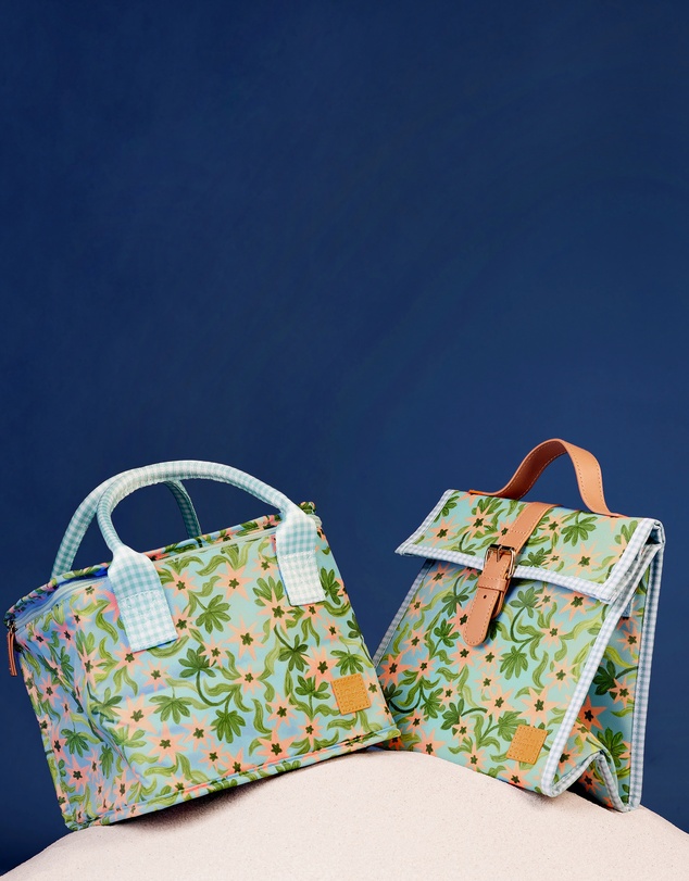 The Somewhere Co - Seaflower Lunch Satchel