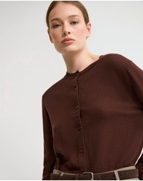 Oxford - Lottie Merino Cardigan