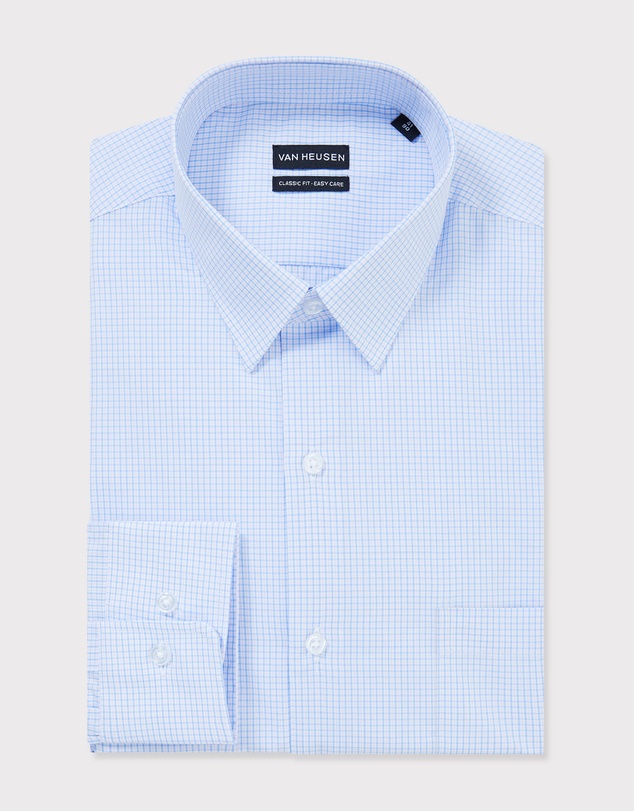 Van Heusen - Mini Check Shirt