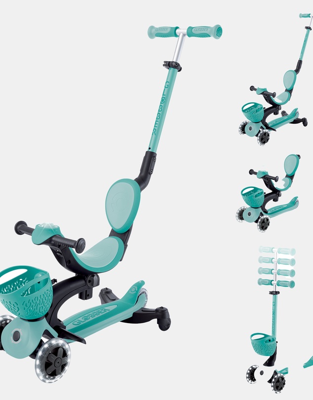 Globber - Go Up Baby Lights 360