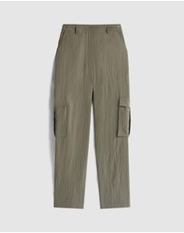 Tommy Hilfiger - Fluid Utility Loose Straight Pants