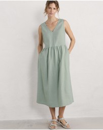 Seasalt - Seasalt Cornwall Green Lowland Heather Dress
