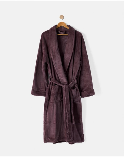 Linen House - Plush Robe