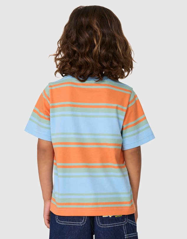 Rip Curl - Ocean Party Stripe Tee - Babies-Teens