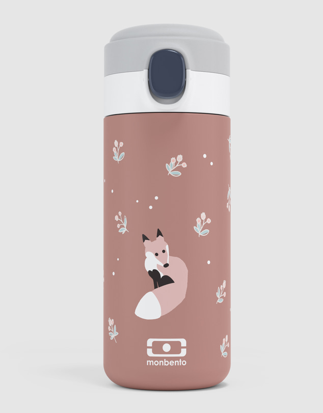 Monbento - Monbento Mb Pop Insulated Bottle - Fox