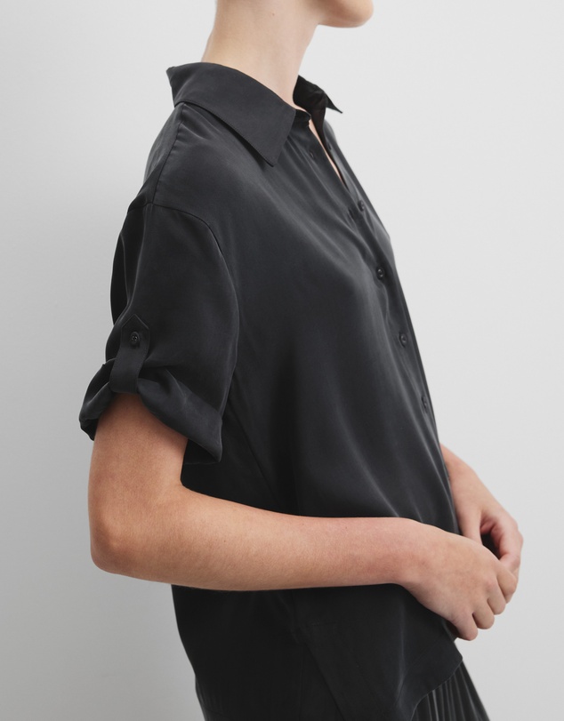 Country Road - Short Sleeve Cupro Shirt