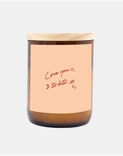 The Commonfolk Collective - Love you to bits ~ Happy Days Candle